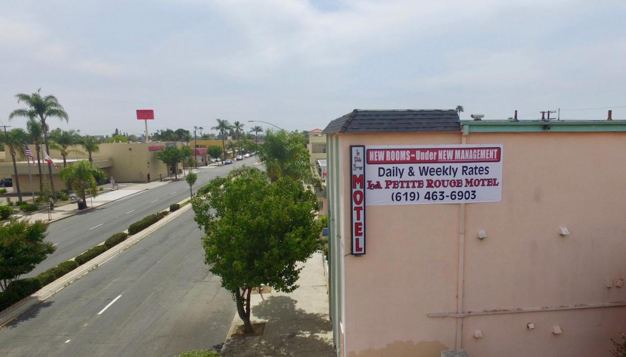 La Petite Rouge Motel Сан Диего Екстериор снимка