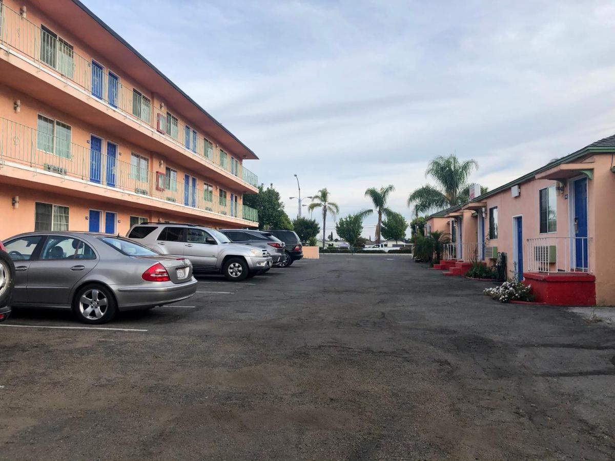 La Petite Rouge Motel Сан Диего Екстериор снимка