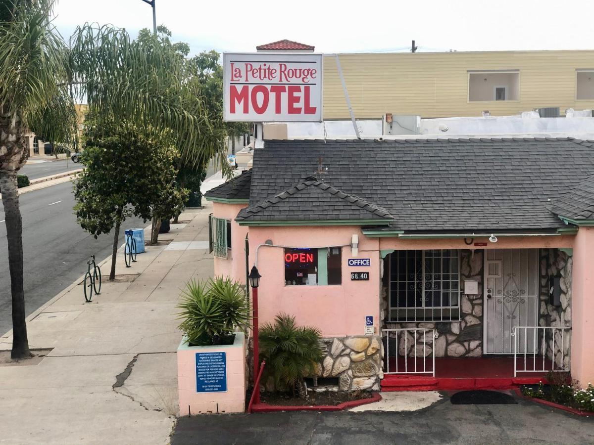 La Petite Rouge Motel Сан Диего Екстериор снимка